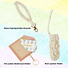 Cotton Macrame Pouch Pendant Decorations AJEW-CN0003-46A-5