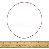 32Pcs 8 Colors Stainless Steel Wire Necklace Cord DIY Jewelry Making TWIR-FS0001-01-5