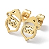 304 Stainless Steel Stud Earrings LS-EJEW-H136-14G-1