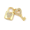 304 Stainless Steel Rhinestone Rhinestone Pendants STAS-P419-03B-G-1
