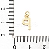 Rack Plating Brass Pendants KK-C065-05P-G-3