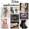 10M Round Imitation Leather Braided Cords LC-WH0008-03D-6