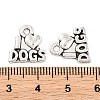 Tibetan Style Zinc Alloy Pendants LS-X-TIBEP-R334-356AS-RS-2