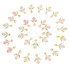 30Pcs Transparent Acrylic Pendants FIND-PH0008-05-1