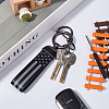 Imitation Leather Keychain Holder DIY-WH20013-23A-4