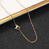 304 Stainless Steel Cable Chain Necklaces X-NJEW-M151-24G-5
