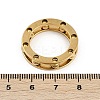 Ion Plating(IP) 304 Stainless Steel Finger Ring for Women RJEW-A052-03A-G01-5