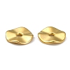 Tibetan Style Alloy Wavy Spacer Beads LS-K0NWF011-3