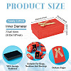 Cardboard Glitter Powder Jewelry Set Packaging Boxes LS-CON-TAC0008-08C-4