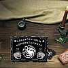 Pendulum Dowsing Divination Board Set DJEW-WH0324-018-7