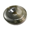 Natural Green Jade Pendants G-F524-H19-2