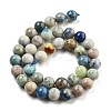 Natural Hackmanite Sodalite Beads Strands G-Z063-A03-01-3