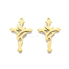 Ion Plating(IP) 201 Stainless Steel Pendants LS-STAS-N098-097LG-1