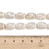 Tibetan Style dZi Beads Strands GG-CBA4812-C04-8X12MM-5