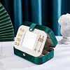Rectangle Velvet Jewelry Set Box AJEW-WH0329-67B-5