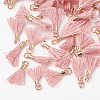Polycotton(Polyester Cotton) Tassel Pendant Decorations LS-FIND-S275-25G-2