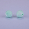 Round Silicone Focal Beads SI-JX0046A-60-2