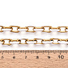304 Stainless Steel Enamel Cable Chains CHS-N008-07G-03-2