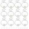 DIY 304 Stainless Steel Rolo Chain Lariat Necklace Making DIY-UN0001-93-1