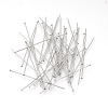 Tarnish Resistant 304 Stainless Steel Flat Head Pins LS-STAS-Q218-01A-1