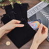 40Pcs 4 Style Rectangle Velvet Pouches TP-CN0001-02-3