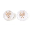 Natural Freshwater Shell Beads SHEL-N037-02F-G-3