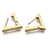 304 Stainless Steel Huggie Hoop Earrings STAS-R115-20G-2