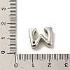 Rack Plating Brass Cubic Zirconia Beads KK-L210-008P-W-3