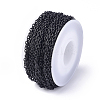 304 Stainless Steel Textured Cable Chains CHS-H007-42B-4