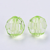 Transparent Acrylic Beads TACR-Q257-10mm-V32-2