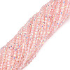Transparent Glass Beads Strands LS-EGLA-N028-01A-A10-2