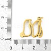 304 Stainless Steel Pendants LS-STAS-R137-01G-M-3