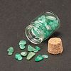 Transparent Glass Wishing Bottle Decoration DJEW-A001-01A-06-4