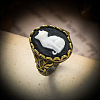 Alloy with Resin Finger Rings FS-WGE901F-02-4