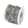316 Surgical Stainless Steel Figaro Chains CHS-H114-09B-P-2