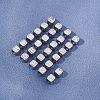 Unicraftale 26Pcs 26 Styles 316 Surgical Stainless Steel European Beads STAS-UN0020-78P-6