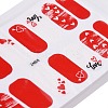 Fruit Floral Leopard Print Full Wrap Nail Polish Stickers MRMJ-T078-ZA-M1-2