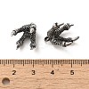 Retro 304 Stainless Steel Pendants STAS-L025-002AS-3