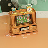 Cute Dollhouse Living Room Sofa TV Sets PW-WG55999-01-3