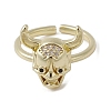 Brass Adjustable Rings RJEW-K257-88B-G-2