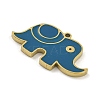 316 Surgical Stainless Steel Enamel Charms STAS-M073-19A-03G-2