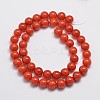 Natural Malaysia Jade Beads Strands X-G-A146-8mm-B09-2