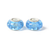 Rondelle Resin European Beads RPDL-A001-01-3