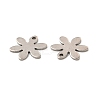 201 Stainless Steel Charms STAS-P320-27P-2