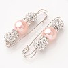 Valentines Day Gifts for Her Rhinestone Clay Brooches LS-JEWB-H004-02-1