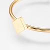 Mixed Brass Cuff Bangles BJEW-K153-02-2