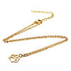 201 Stainless Steel Pendants Necklaces NJEW-S063-TN452-2-2