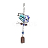 Butterfly Glass Wind Chime LS-WICH-PW0001-59D-03-1