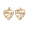 Rack Plating Brass Pendants KK-D087-32G-2