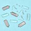 DIY Rectangle Dangle Earring Making Kits DIY-FS0009-20-2